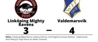 Valdemarsvik avgjorde mot Linköping Mighty Ravens i förlängningen