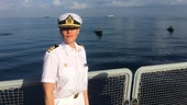Elin, 47, jobbade på fartyg som skulle avskräcka pirater