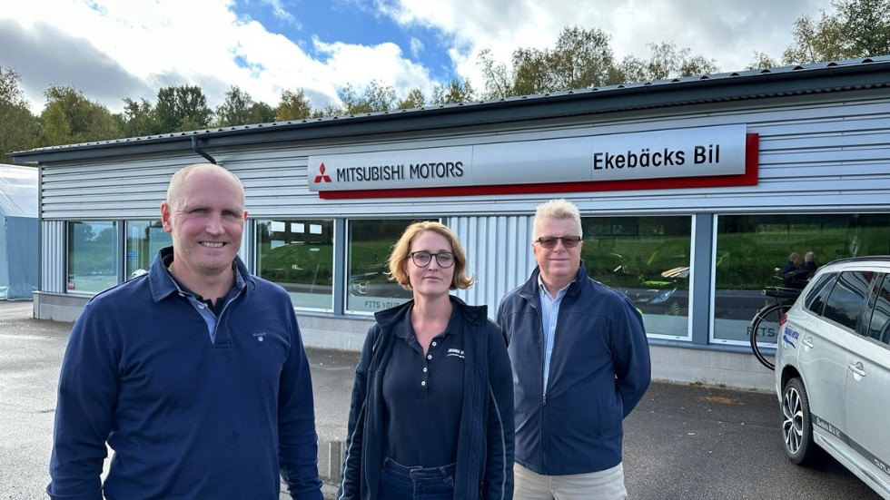 Ekebäcks bilservice AB i Hestra ska säljas. Det är syskonen Tea och Jonas Beurling som anlitat företagsmäklaren Roger Eriksson på Exitpartner för uppdraget.