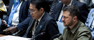 Zelenskyj i säkerhetsrådet: Ta bort rysk vetorätt