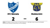Malmslätt vann klart mot IFK Motala på Askling Bil Arena