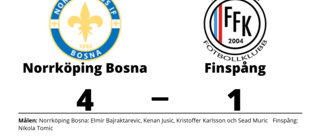 Norrköping Bosna fortsätter att vinna