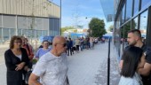 Köer när nya matbutiken öppnade i Linköping 