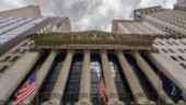 Sämsta veckan på sex månader på Wall Street