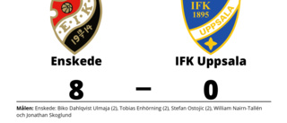 Defensiv genomklappning när IFK Uppsala föll mot Enskede