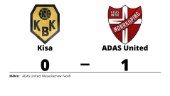 Förlust med 0-1 för Kisa mot ADAS United