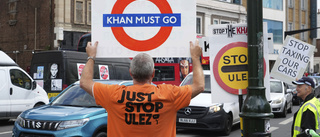 Trots protester: Hela London nu "ultramiljözon"