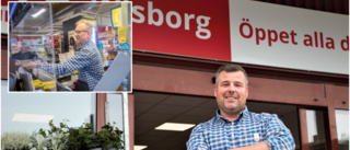 Han tar över Ica-butiken i Visby: ”Det är nu eller aldrig”