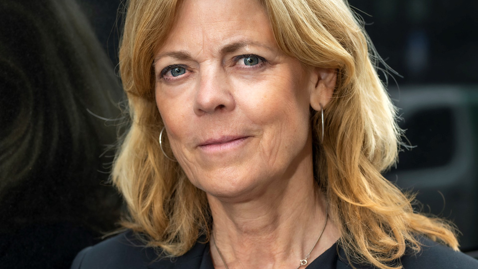 Karin Brynell, vd Svensk Dagligvaruhandel