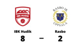 Tungt för Rasbo - IBK Hudik bröt fina vinstsviten