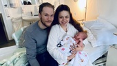 Alice – årets förstfödda bebis på Mälarsjukhuset: "Efterlängtad"