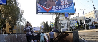 Ryssland arrangerar "val" i Ukraina