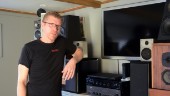 Olle, 33, är ljudnörd – har ägt 70 par högtalare: "Man kan höra musik på så olika sätt"