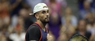 Kyrgios slog ut regerande mästaren i US Open