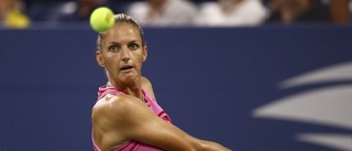 Pliskova vidare efter långkörare