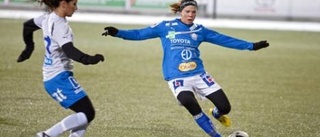 LFC för tufft för IFK-tjejerna