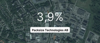 Vild tillväxt för Packsize Technologies AB - steg med 69,7 procent