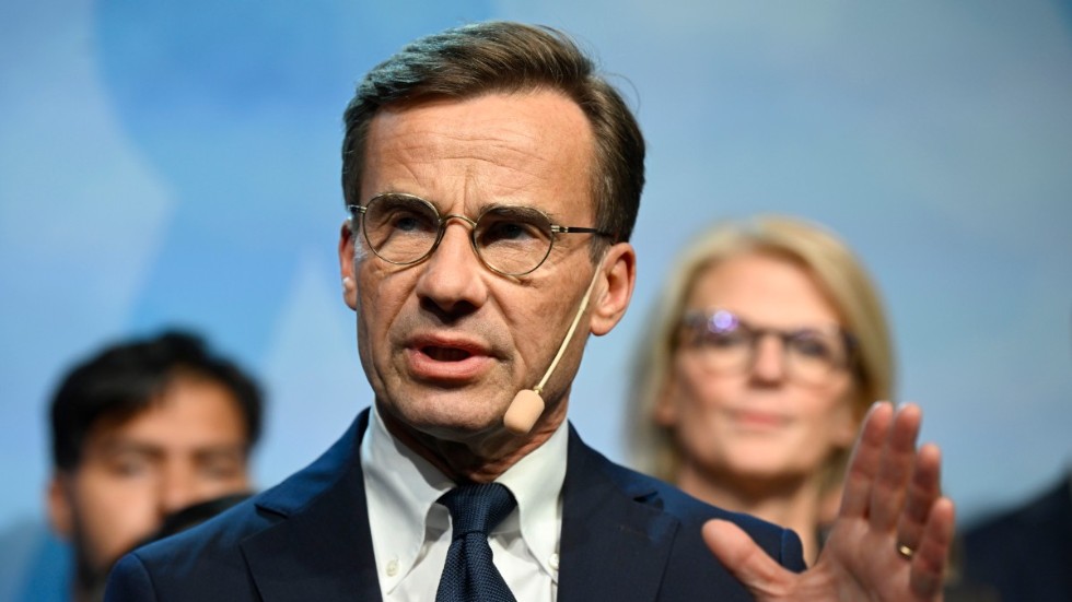 Moderaternas partiledare och statsministerkandidat Ulf Kristersson ligger bäst till för att få majoritet för en regering, men den kan bli lövtunn.