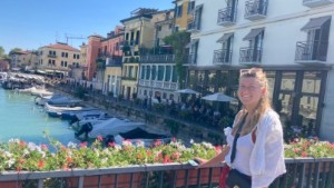 Hon lämnar Uppsala basket – för Italien