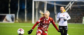 Satte tre mål i sista matchen