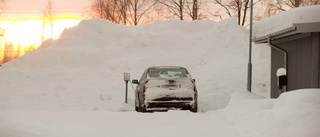 SMHI varnar för mer snö