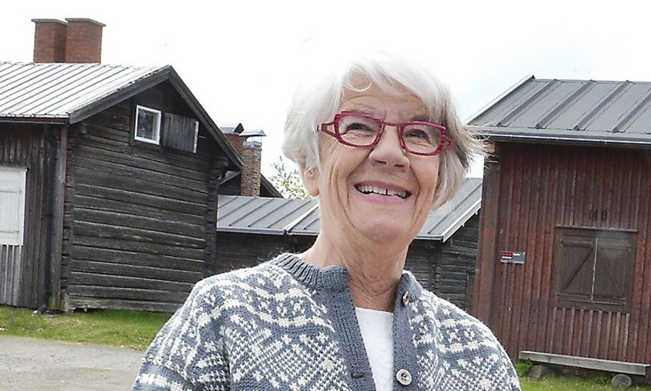 Gunilla Forsell, ordförande Riksförbundet HjärtLung Skellefteå.