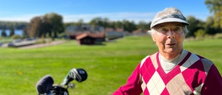 Gun-Britt har spelat golf i 62 år: "Ibland är man förbannad" 