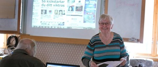 Stort datorintresse bland pensionärer