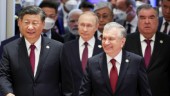 Putin hyllar "nytt maktcentrum" i Asien