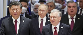Putin hyllar "nytt maktcentrum" i Asien
