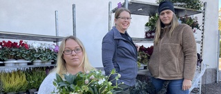 Ny blomsterbutik i Åkers Styckebruk – nygamla kollegor gillar familjär stil: "Lokalen är fantastisk"