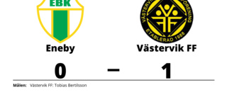 Missat kval för Eneby efter förlust mot Västervik FF