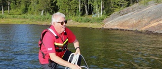 Aktiv sommar för Piteås sjöräddning