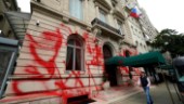 Ryska konsulatet i New York vandaliserat