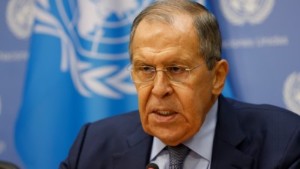 Lavrovs utfall mot väst: "Grotesk russofobi"