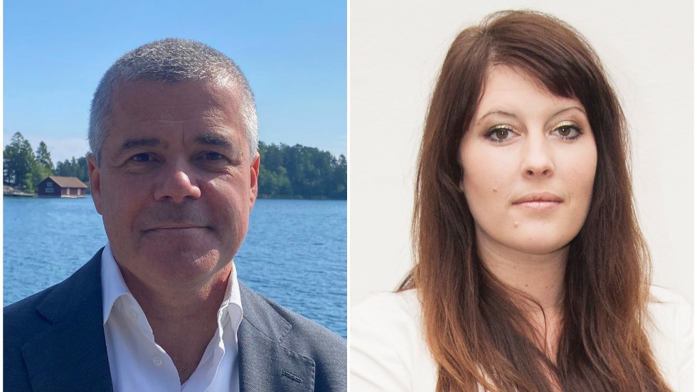 Konrad Stralka och Beatrice Rindevall oroar sig för Östersjöns miljö.