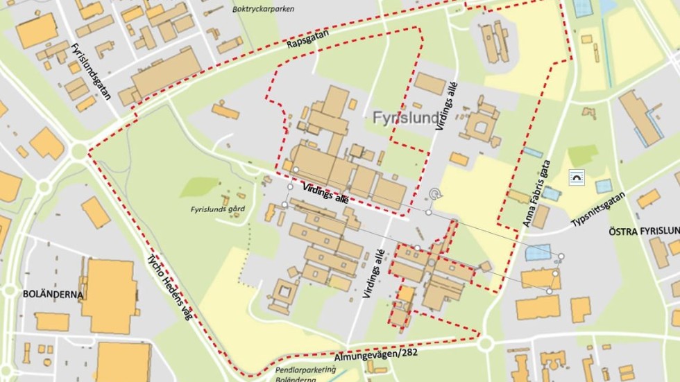 Fyrislund Utbyggnad I Storformat För 12 000 Nya Arbetsplatser • Näst Största Plan Vi Gjort 