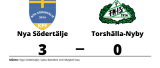 Torshälla-Nyby föll mot Nya Södertälje på bortaplan