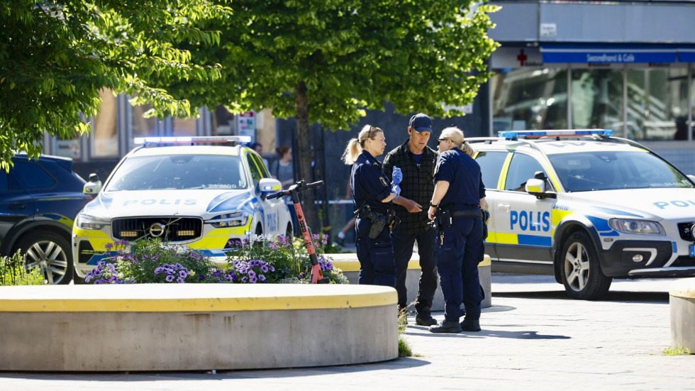 Den pojke som högg ner två personer i Västerås i juni döms till rättspsykiatrisk vård. Arkivbild.
