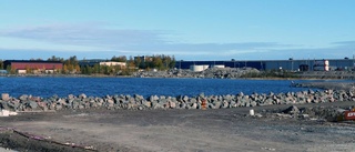 Sjöfarten växer vid Piteå hamn