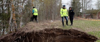 Rasrisken ökar längs Nystrandsvägen