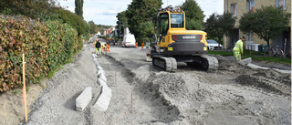 Avstängningar på Storgatan: Då ska jobbet vara klart