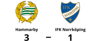 Emmanuel Alase målskytt när IFK Norrköping föll