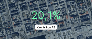 Ökad intäkt med ungefär 104 miljoner under 2023 för Kaunis Iron AB