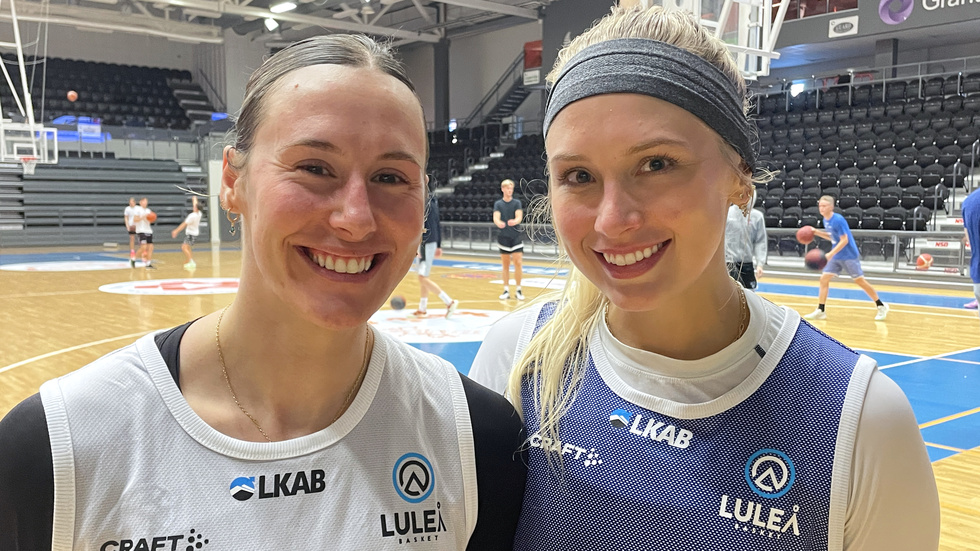 Mehryn Kraker och Jessica Lindstrom.