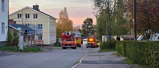 Brand i flerfamiljshus i centrala Luleå • Torrkokning orsaken