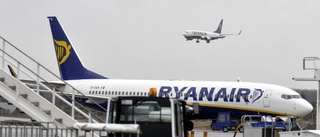 Ryanair satsar i Sverige – men nobbar Skavsta