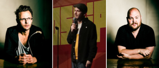 Standup-stjärnor till Uppsala 