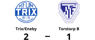 Trix/Eneby besegrade Torstorp B – avgjorde i andra halvlek