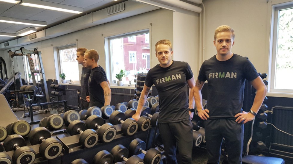 Tommy Nilsson och Erik Nilsson har gjort en "omstart" av Active gym i Sjulnäs. Nu heter gymmet Firman och har uppfräschad lokal och dubbelt så stor träningsyta som tidigare.